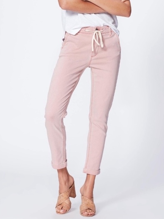PAIGE Pants - PAIGE Christy Pant Vintage Rouge Glow Pink Casual Women’s Size 27